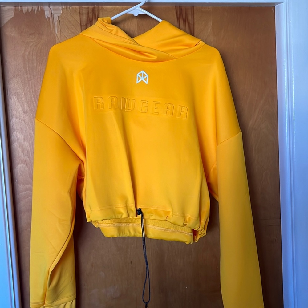Cropped hoodie - Picture 1 of 2